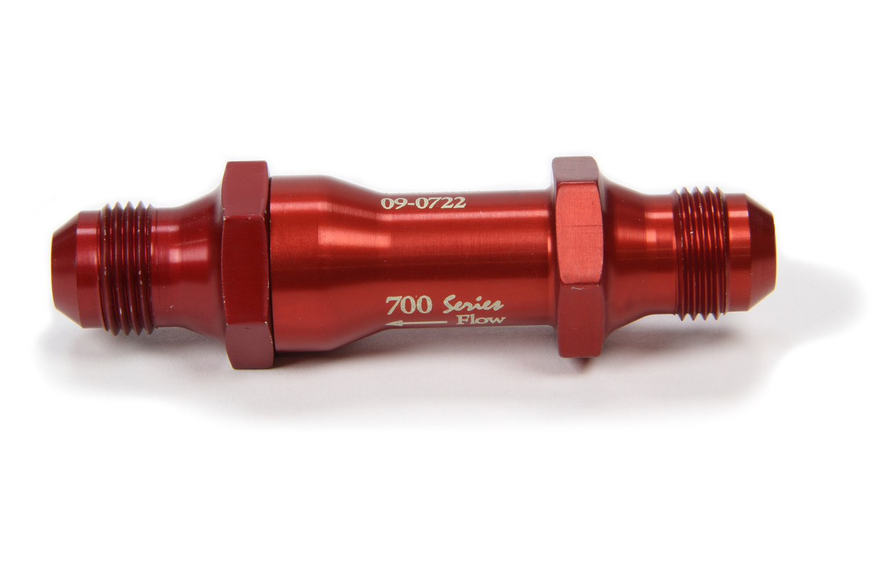 Peterson Fluid -8AN Inline Fuel Filter 09-0722