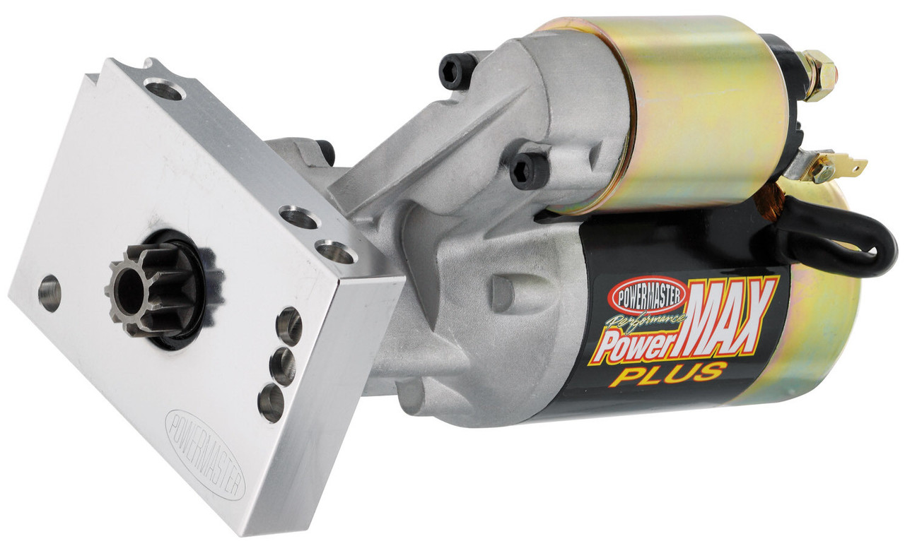 Powermaster Chevy Mini Starter 2.0kw Hitachi Style 9004