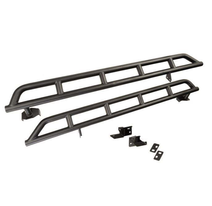 Rugged Ridge RRC Rocker Guards 18- Jeep Wrangler JL 11504.36