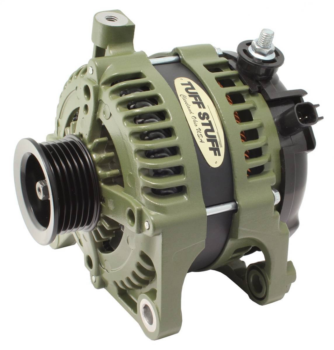 Tuff-Stuff Jeep Wrangler Alternator 2007-2011 175 Amp 6G 7513G