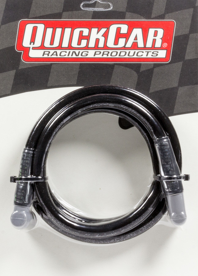 Quickcar Racing Products Coil Wire - Blk 60in HEI/Socket 40-607