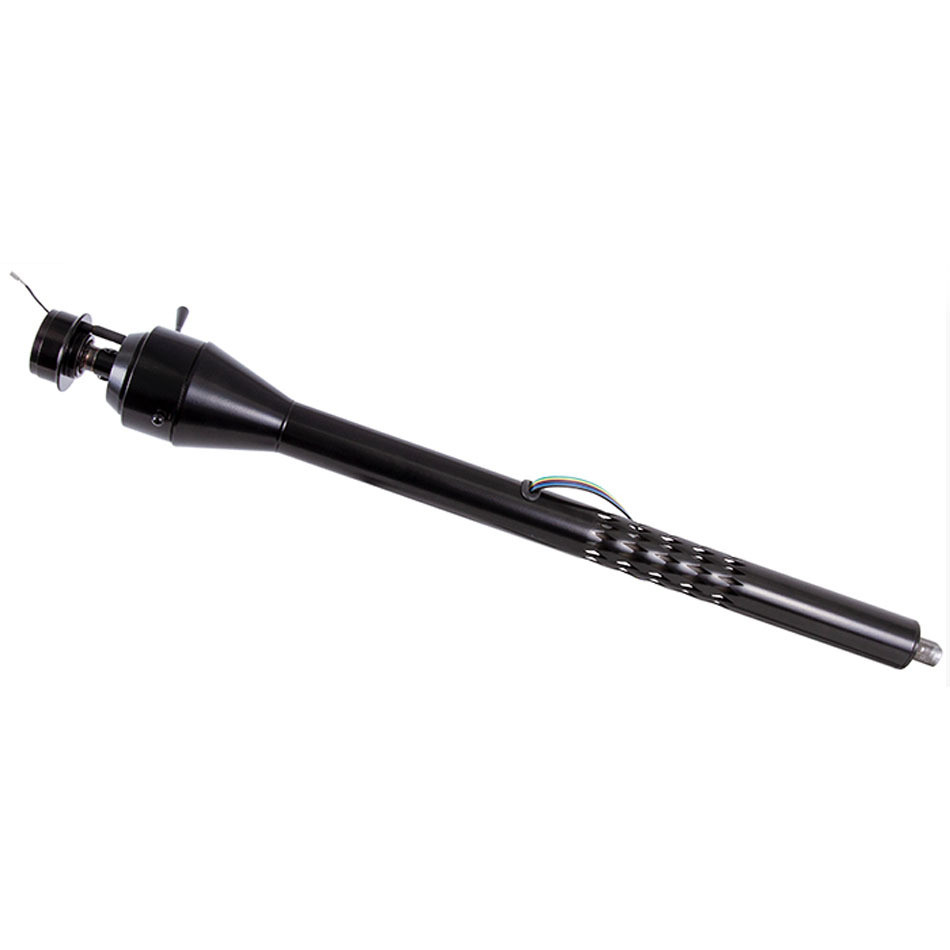 Flaming River Race Steering Column Sat in Black Quick Disonnect FR3310LCKT