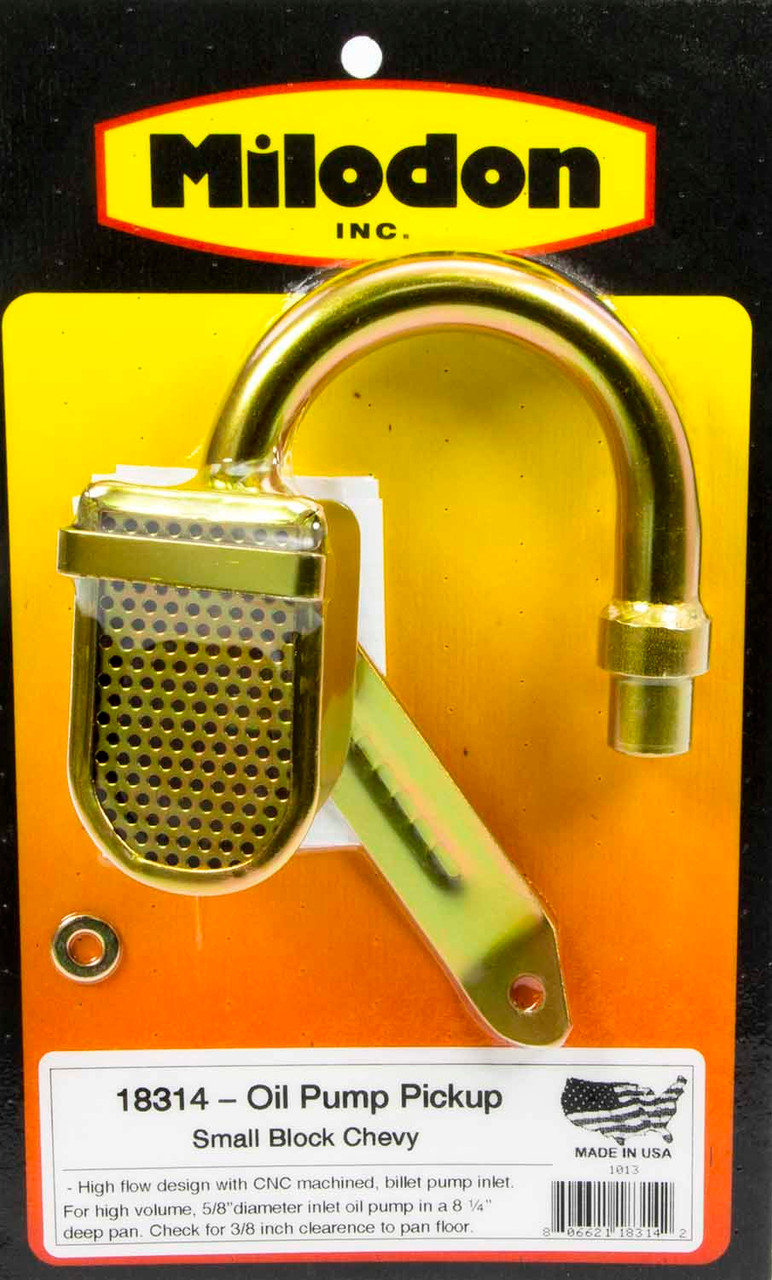 Milodon Oil Pump Pick-Up 18314