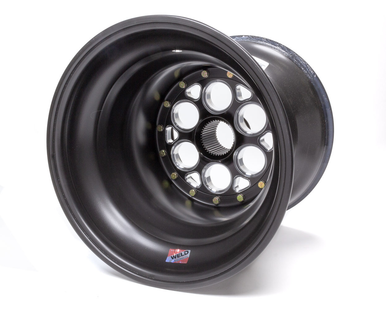 Weld Racing 15X15 5in BS Inner Bead Lock All Black 735B-515B35
