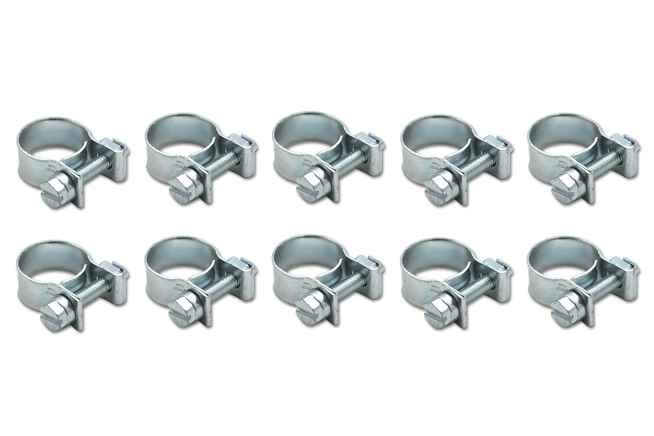 Vibrant Performance Fuel Injector Style Mini Hose Clamp: 15mm-17mm ( 12238