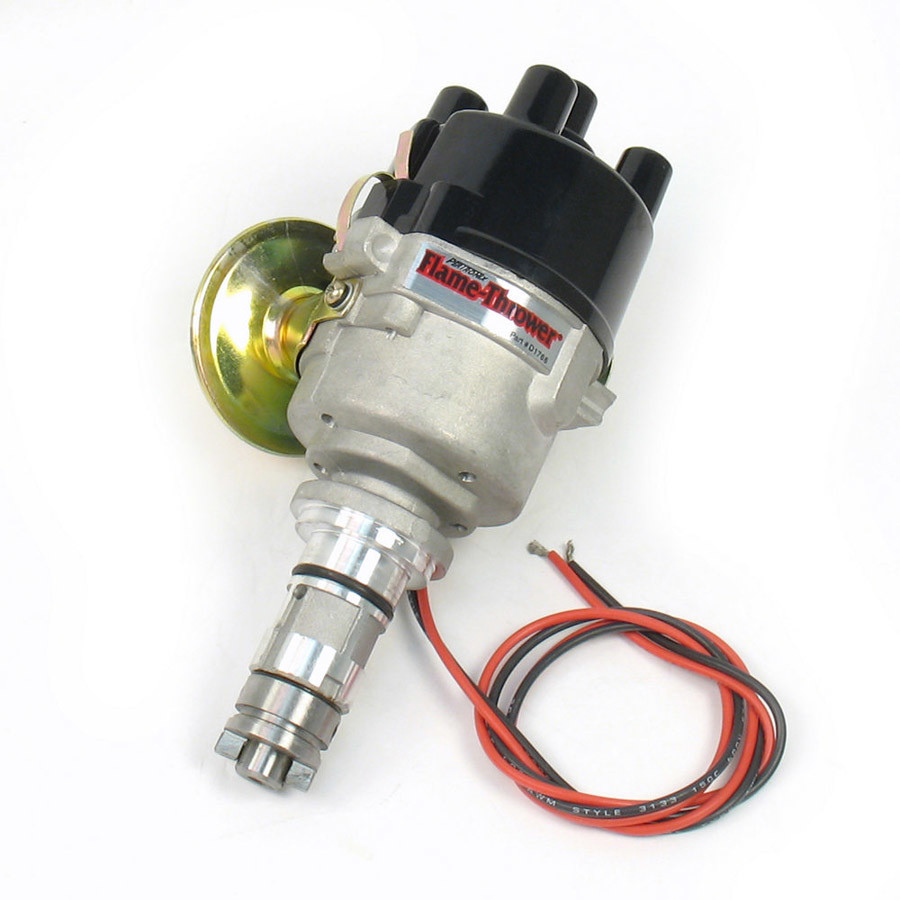 Pertronix Ignition BMC Distributor - AandB 4-Cyl. w/Top Exit Cap D176600