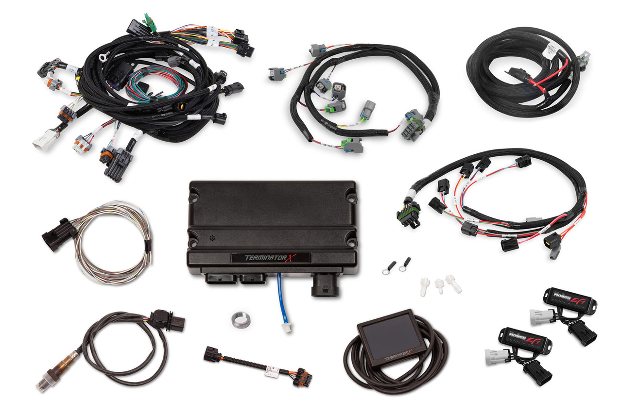 Holley Terminator X MPFI Kit Ford Mod Motor 4V 550-1219