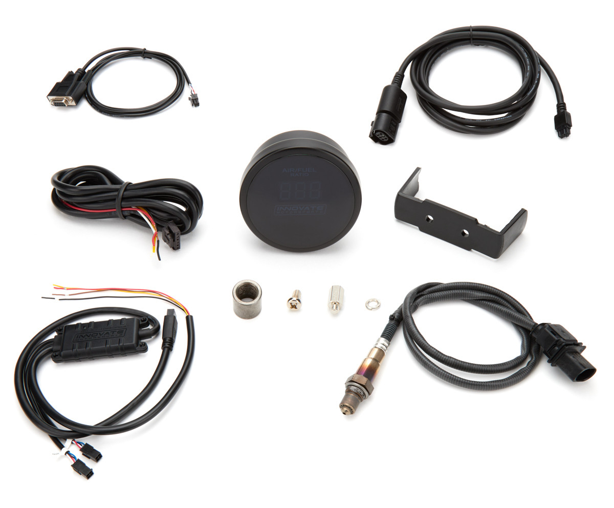 Innovate Motorsports DB-Gauge Kit Green w/ LC-1 and O2 Senso 38730
