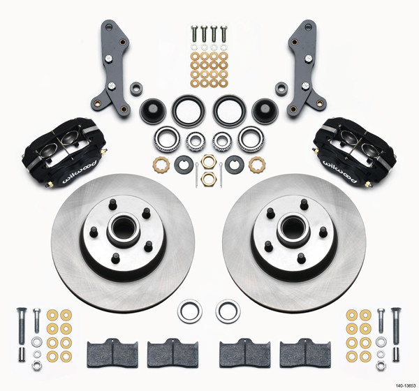 Wilwood Front Disc Brake Kit 60- 68 Ford 140-13653