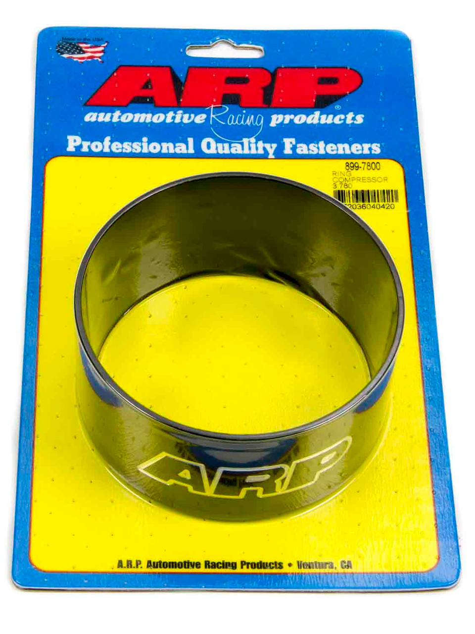 Arp 3.780 Tapered Ring Compressor 899-7800