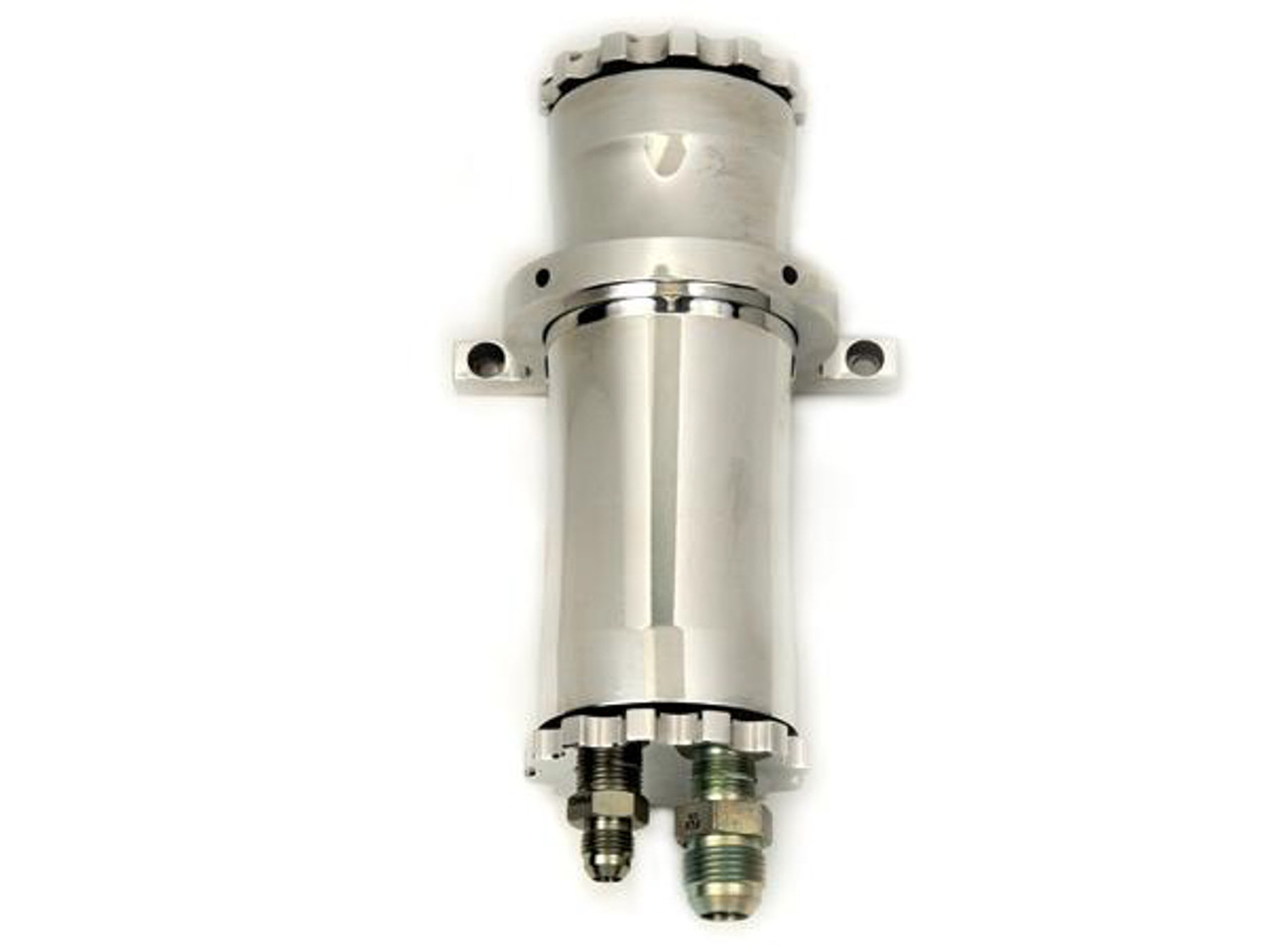 Unisteer Perf Products Remote Reservior Polished Aluminum 8020790