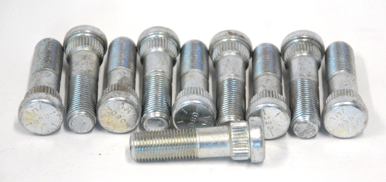 Moser Engineering Wheel Stud Kit (10pk) 1/2-20 x 1 15/16 8250