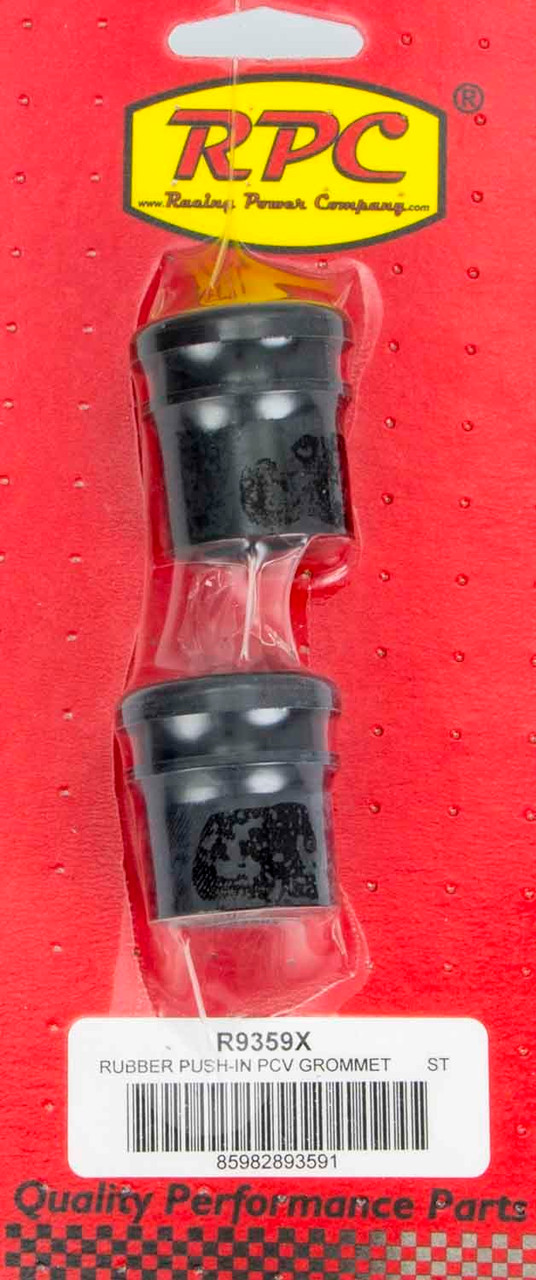 Racing Power Co-Packaged 1-1/4 OD x 3/4 ID Alum V/C Oil Baffle 2pk R9359X