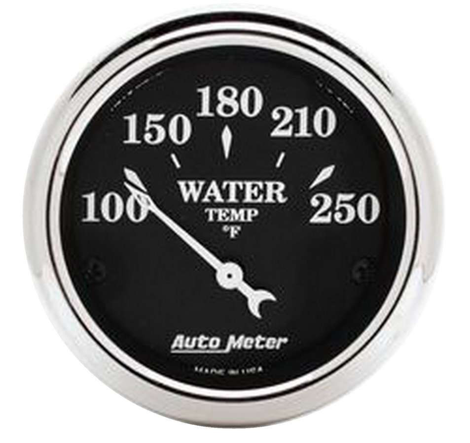 Autometer 2-1/16in O/T/B Water Temp. Gauge 100-250 1737