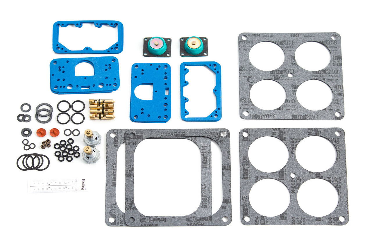 Holley Carburetor Renew Kit Gen III 4500 Dominator 37-1534