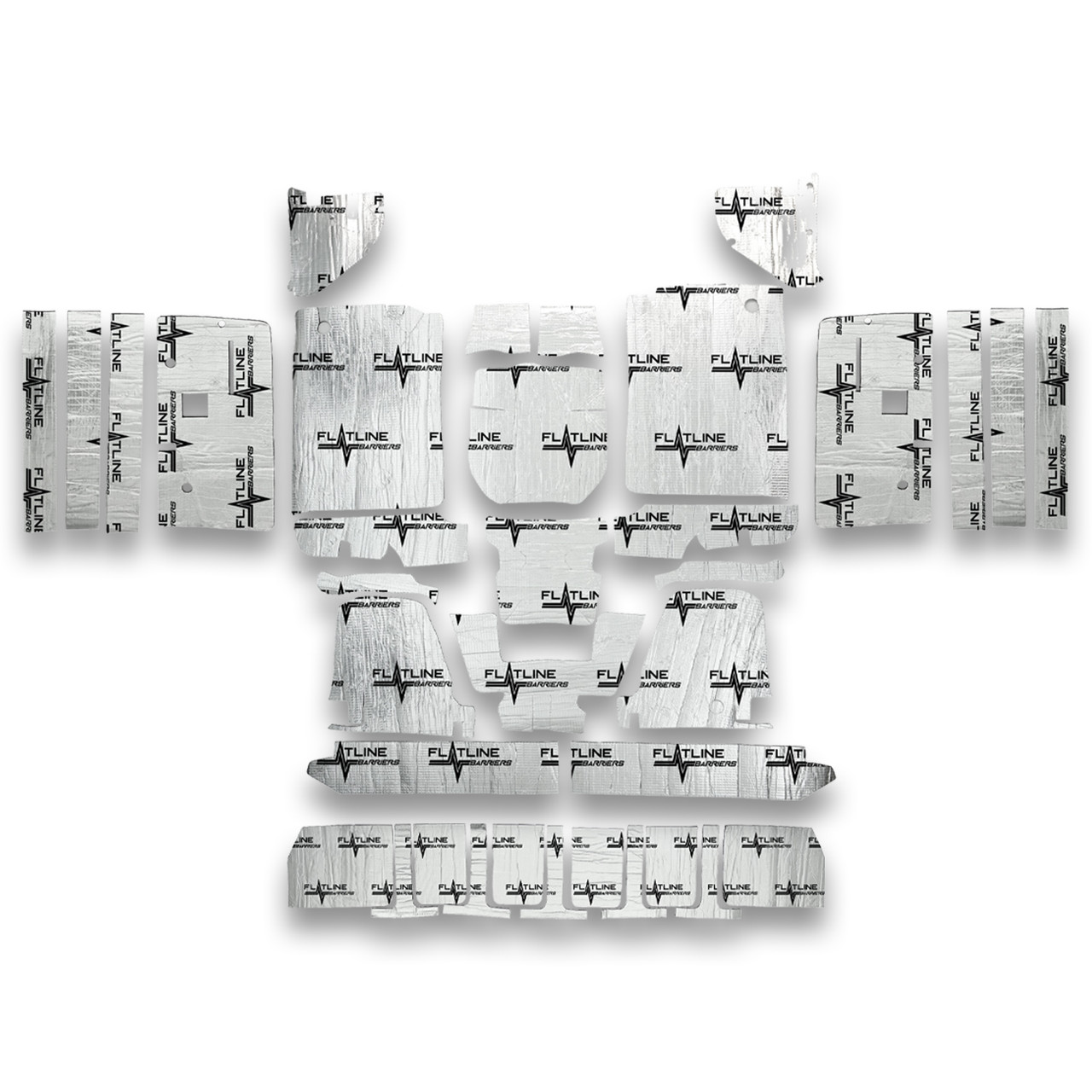 Flatline Barriers 73-80 Standard Cab GM C/ K 10-30 Full Insulation TABT4014