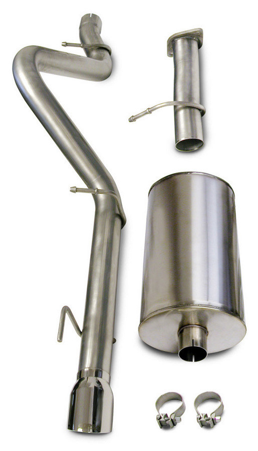 Corsa Performance Exhaust Cat-Back - 3.0in Single Rear Exit 14256