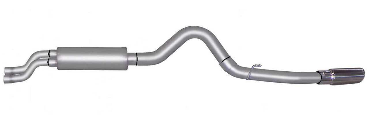 Gibson Exhaust Cat-Back Single Exhaust System Aluminized 315547
