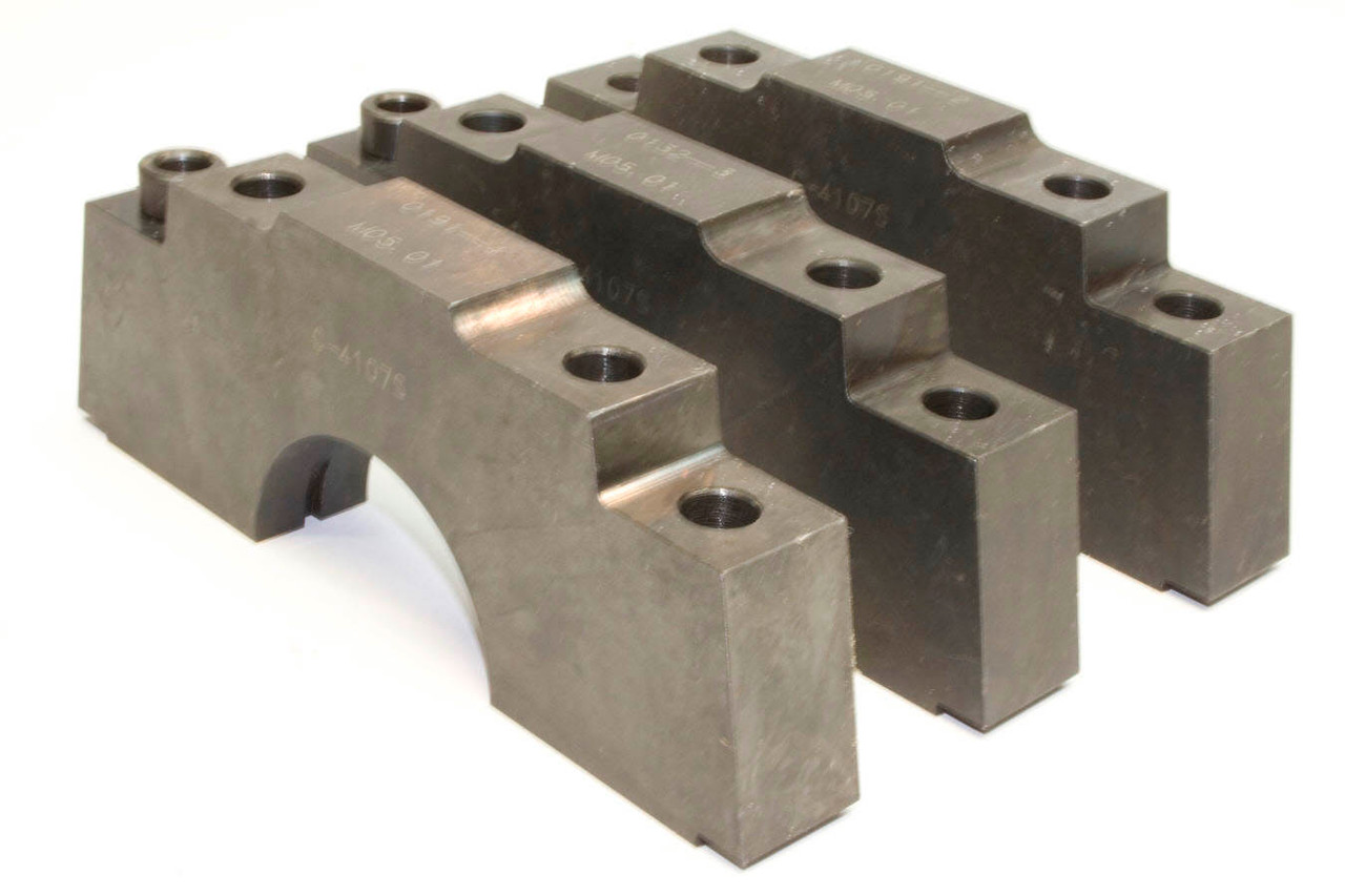 Prw Industries, Inc. Billet Main Caps Chevy 396-454 2 to 4-Bolt Conv 1745402