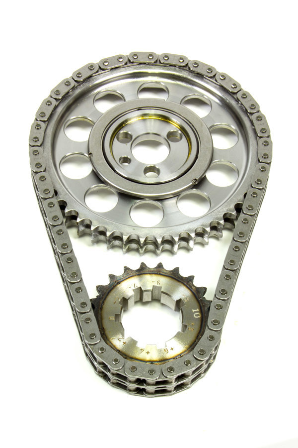 Rollmaster-Romac SBC Billet Roller Timing Set w/Torr. Bearing CS1040-LB10