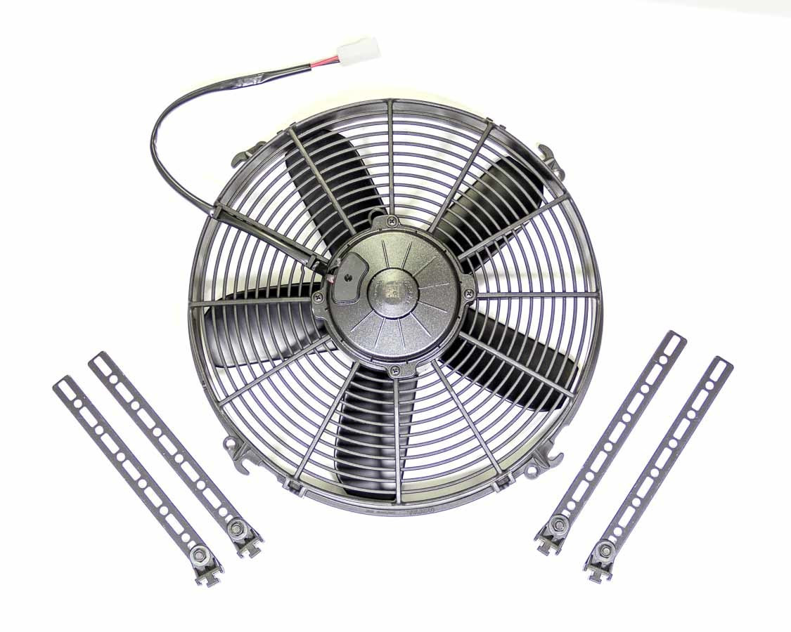 Spal Advanced Technologies 12in Pusher Fan Straight Blade 861 CFM 30102051
