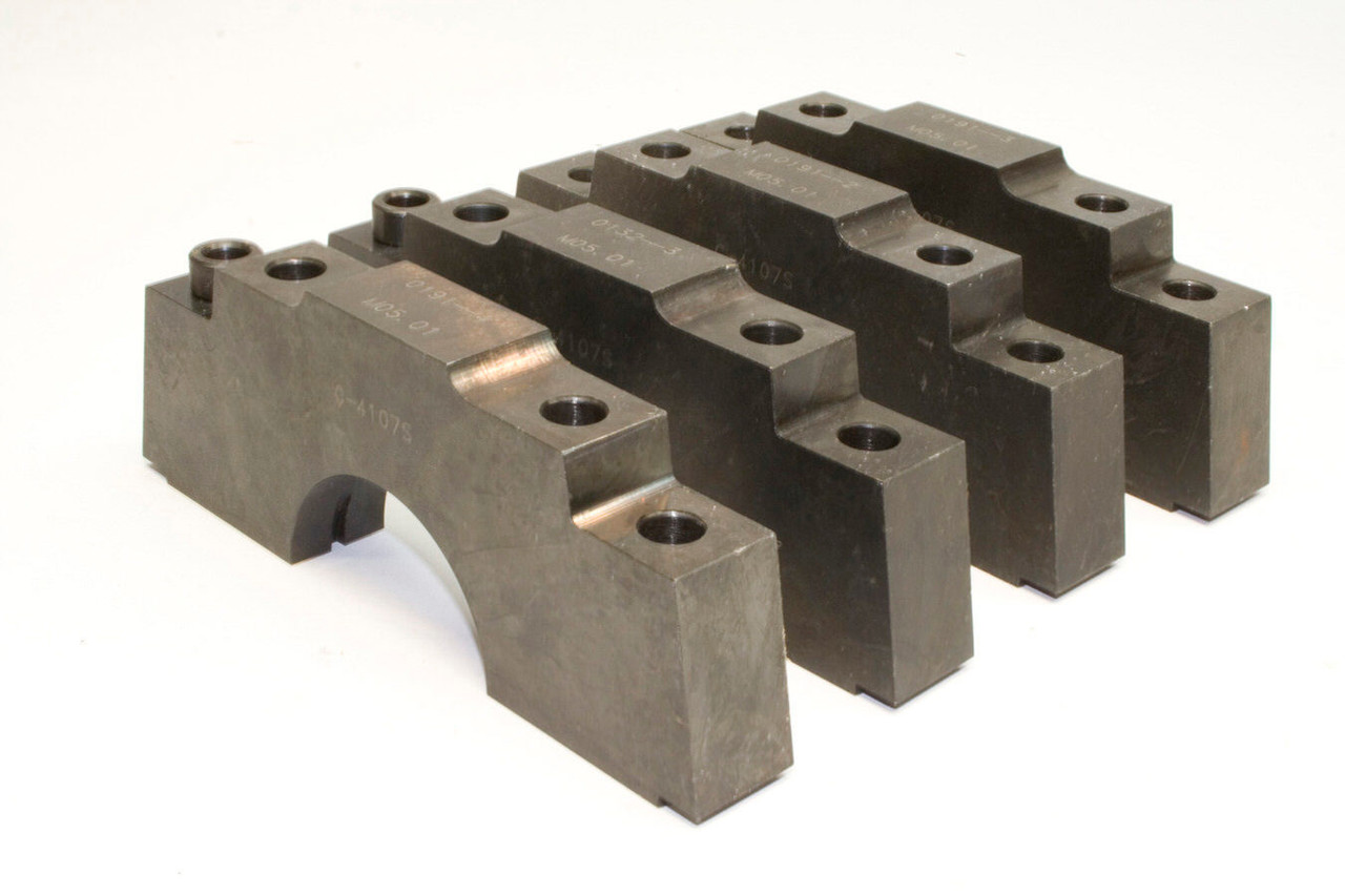 Prw Industries, Inc. Billet Main Caps Chevy 396-454 2 to 4-Bolt Conv 1745401