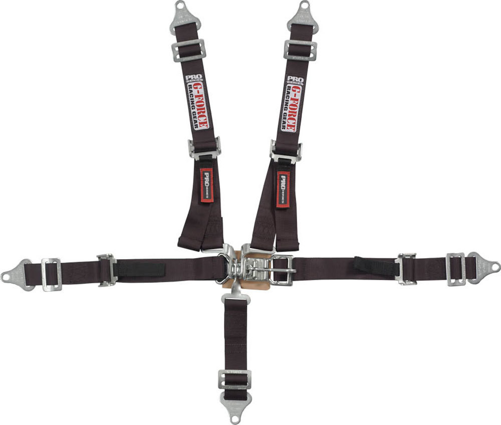 G-Force JR Racer LandL Harness BK 6460BK