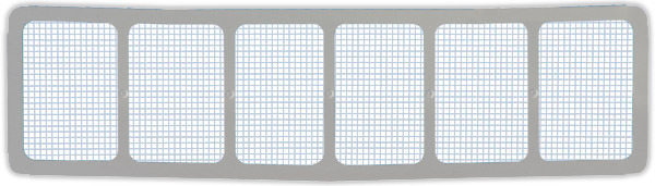 Fivestar Lower Nose Screen 1/4in Mesh 660-4112