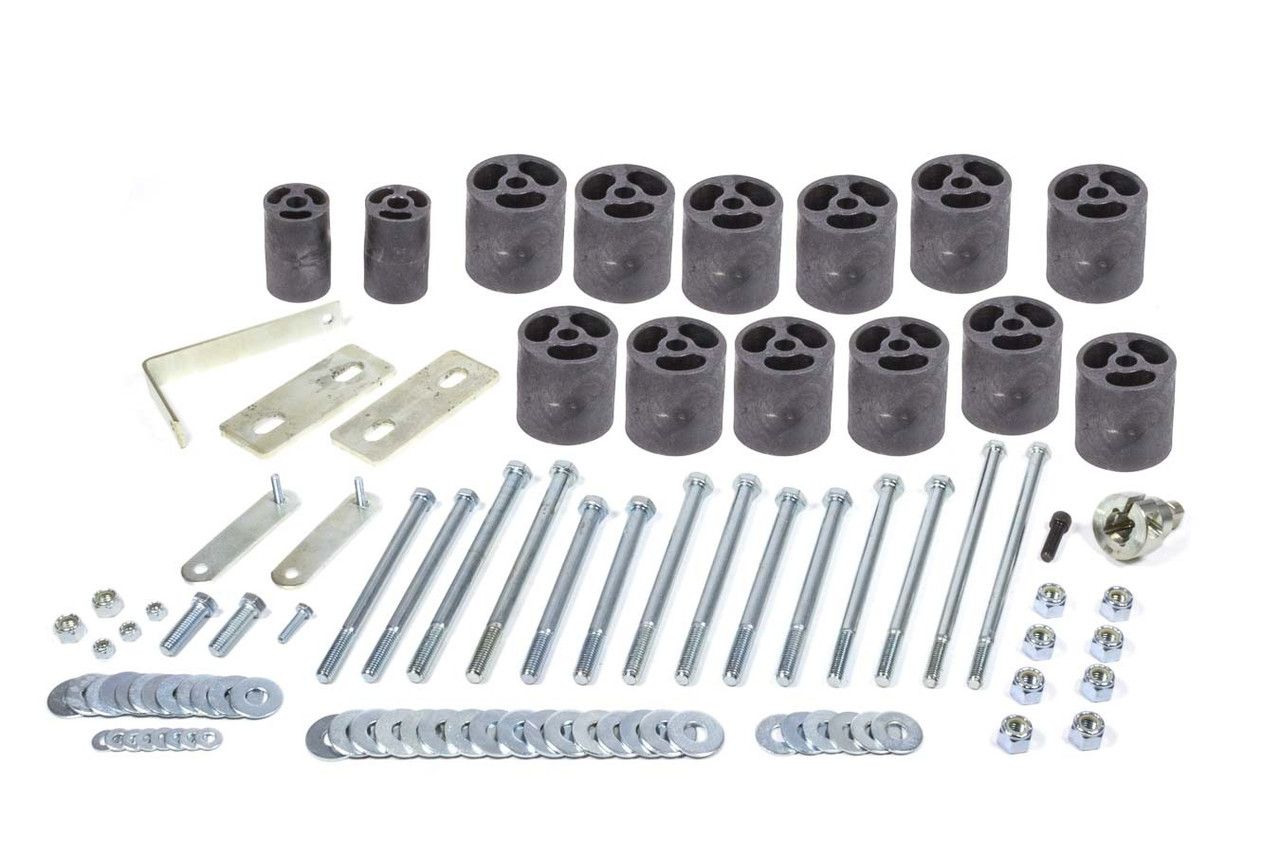 Performance Accessories 92-97 Ford P/U 3in. Body Lift Kit PA823