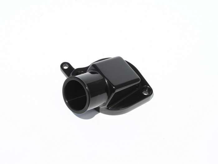 Meziere LS1 Billet Water Neck - Black WN0019S