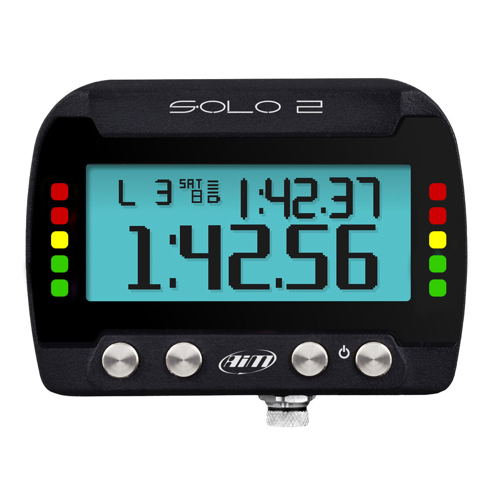 Aim Sports GPS Laptimer SOLO2 12 Volt Direct Power X47SOLO2002U0