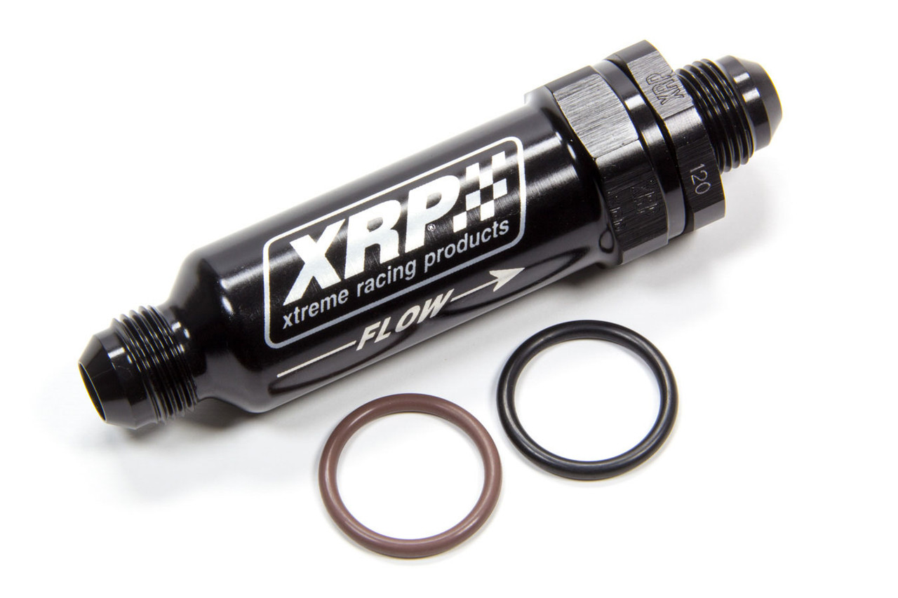 Xrp-Xtreme Racing Prod. -8 Fuel Filter w/120 Micron S/S Screen 704408FS120