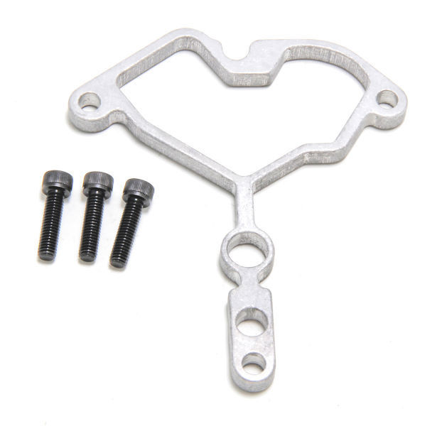 Trans-Dapt 1/4in GM TBI Riser Plate 2457