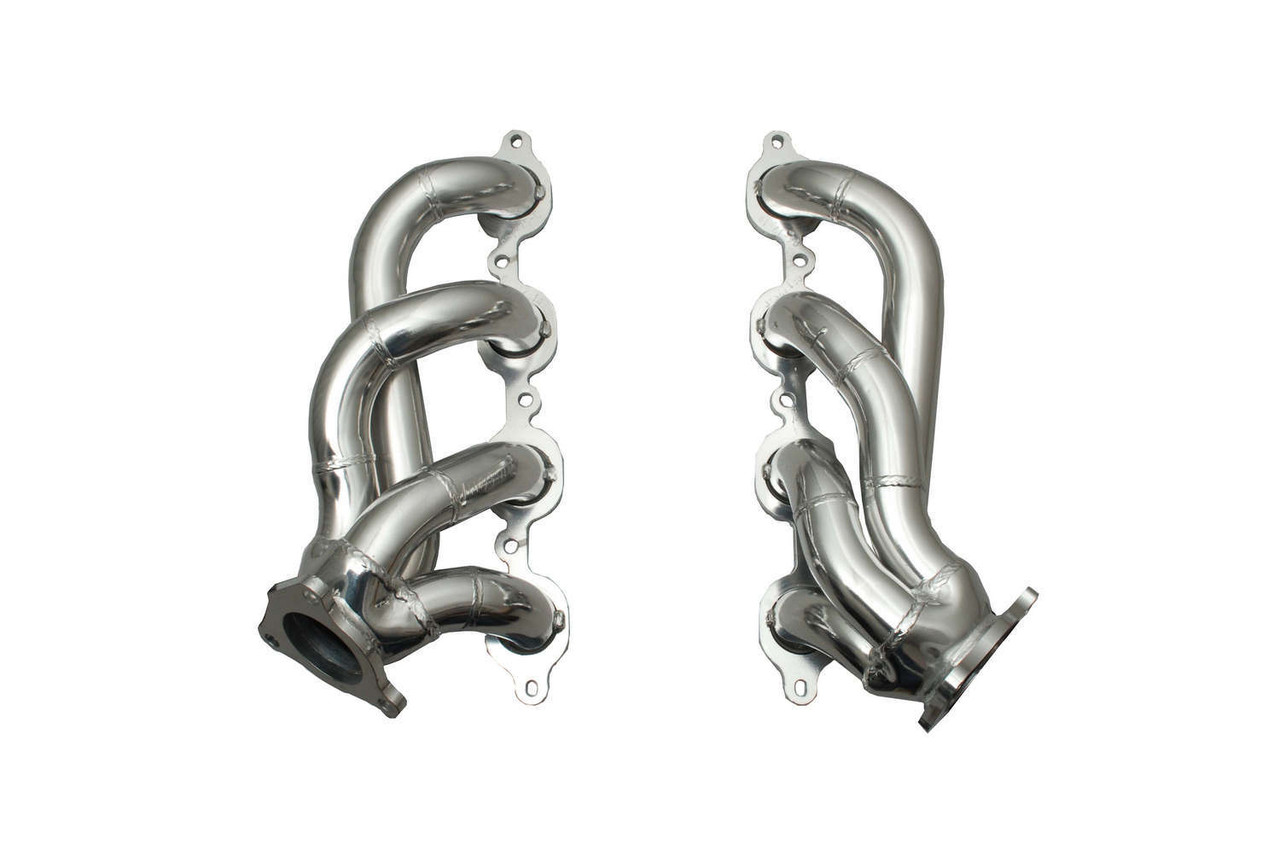 Gibson Exhaust 14- GM P/U 5.3/6.2L Headers Ceramic GP137S-C