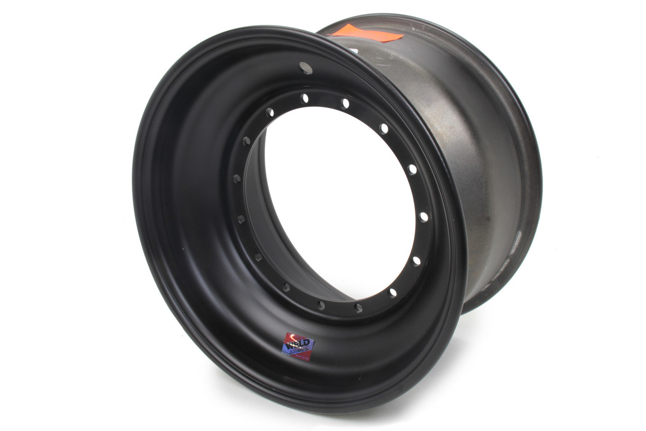 Weld Racing 15x9 4in BS Direct Mount All Black 860B-50914