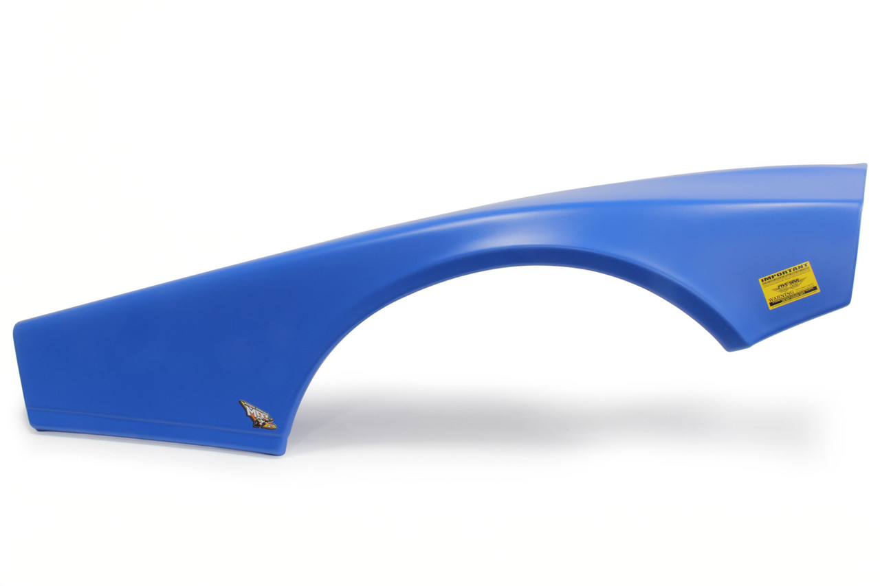 Fivestar Fender Right Blue Plastic Half MD3 20002-23051-CBR
