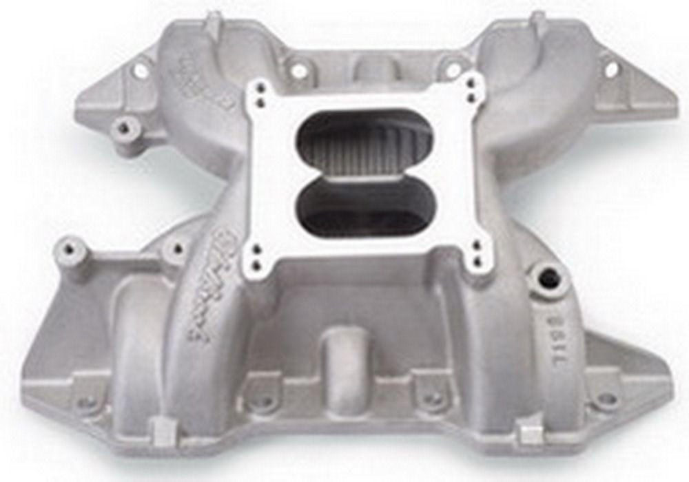 Edelbrock BBM Performer RPM Manifold - 440 7193
