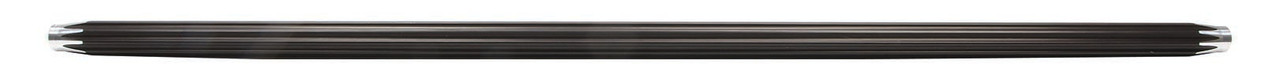 Quickcar Racing Products 3/8 Aluminum Scalloped Tube - 28.0in. 38-280