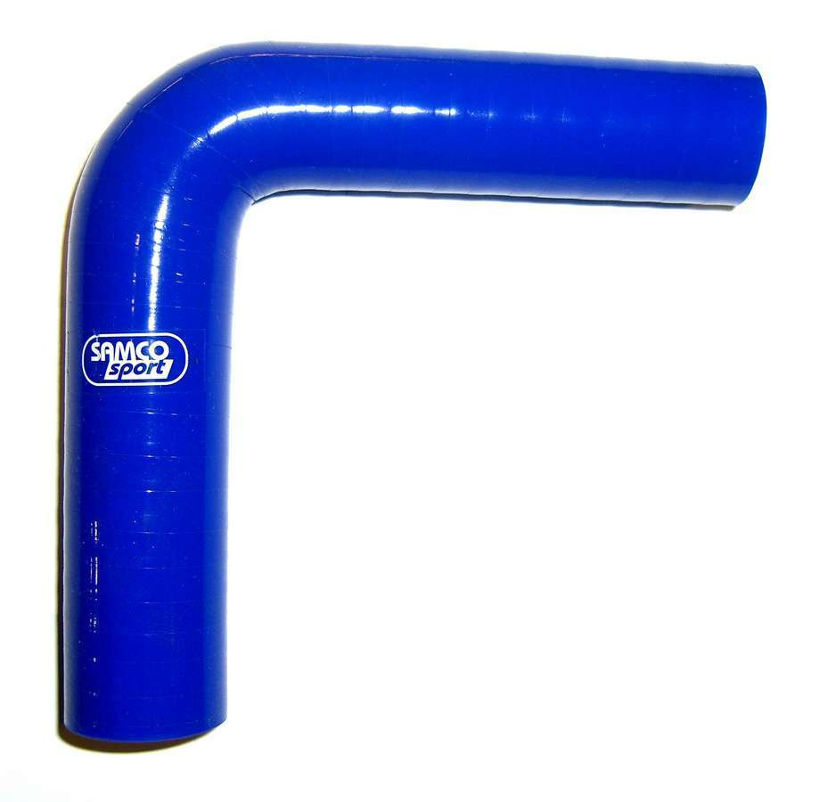 Samco Sport 3/4in to 1/2in 90 Deg Reducer Elbow Blue RE90/19-13(BLUE)