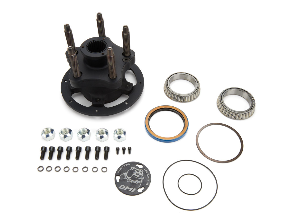 Diversified Machine Billet Hubs 5 On 5 Assy Complete CRC-2030