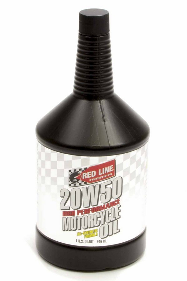 Redline Oil 20w50 Motorcycle Oil 1 quart RED42504