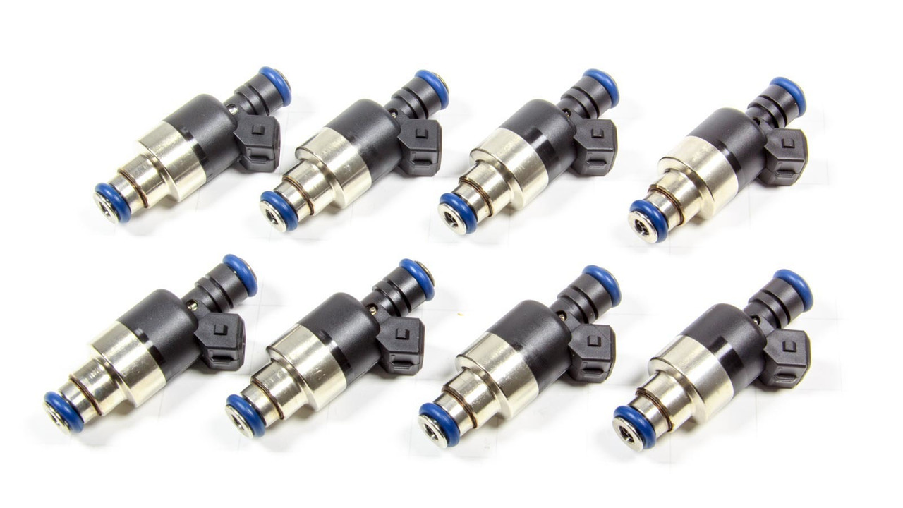 Holley 120PPH Fuel Injectors 8pk 522-128