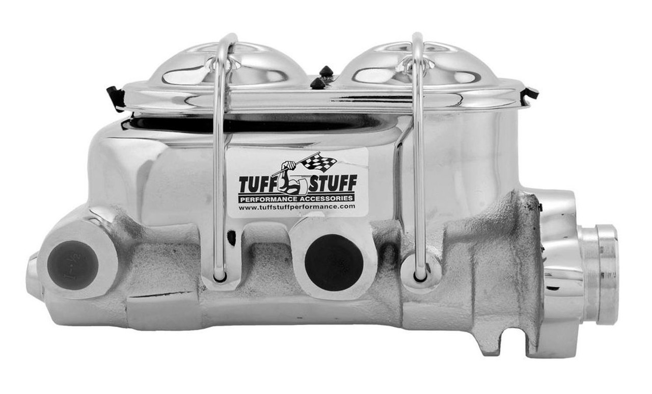 Tuff-Stuff 1-1/8in Bore Master Cylinder Chrome 2071NA
