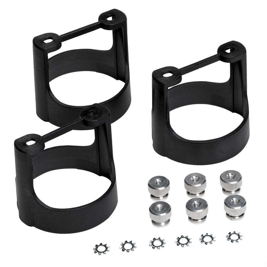 Autometer Bracket Kit for 2-1/16 Gauges 2230