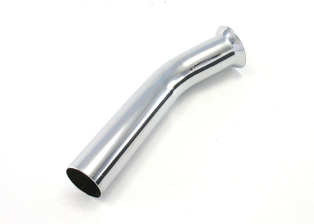 Patriot Exhaust Exhaust Tip - 2in Curve Down Flare H1543