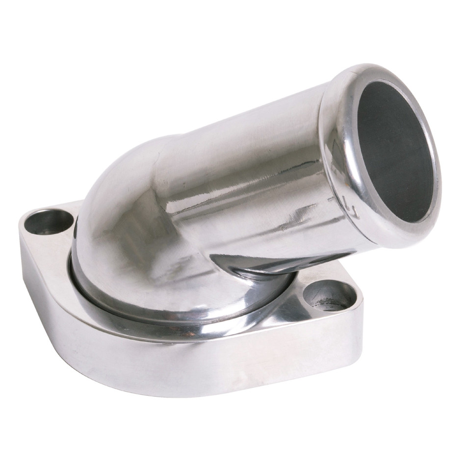 Racing Power Co-Packaged GM LS Engine Water Neck 45 Degree R6213