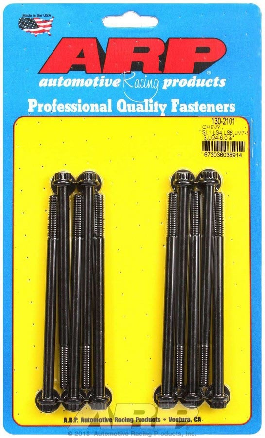 Arp Intake Manifold Bolt Kit GM LS 12pt 130-2101