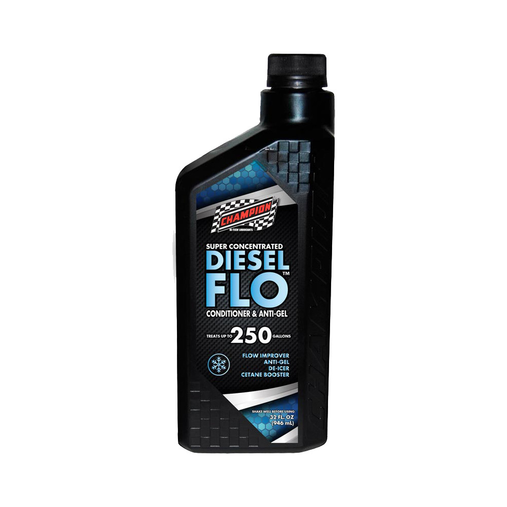 Champion Brand Diesel-Flo Fuel Conditio ner Anti-Gel 1 Quart CHO4183H