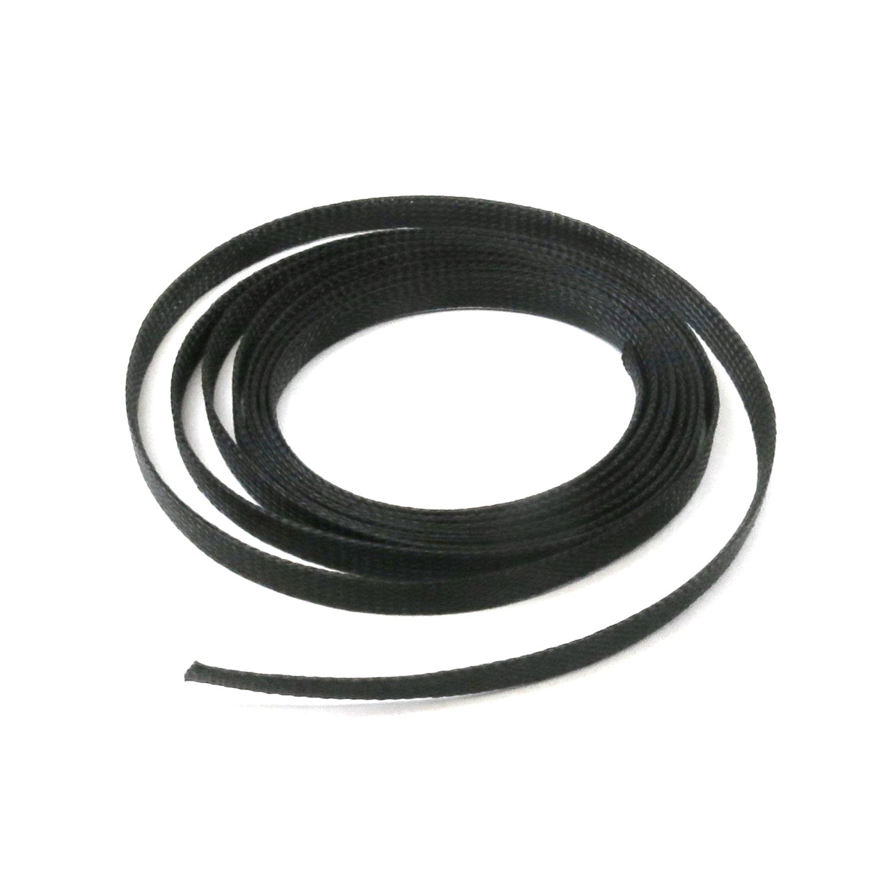 Keep It Clean 1/8in Black Ultra Wrap Wire Loom - 10 Feet KICWFABK0125L010