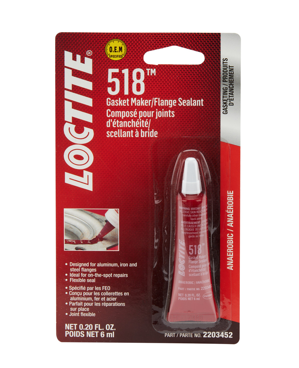 Loctite 518 Gasket Maker/Flange Sealant 2203452